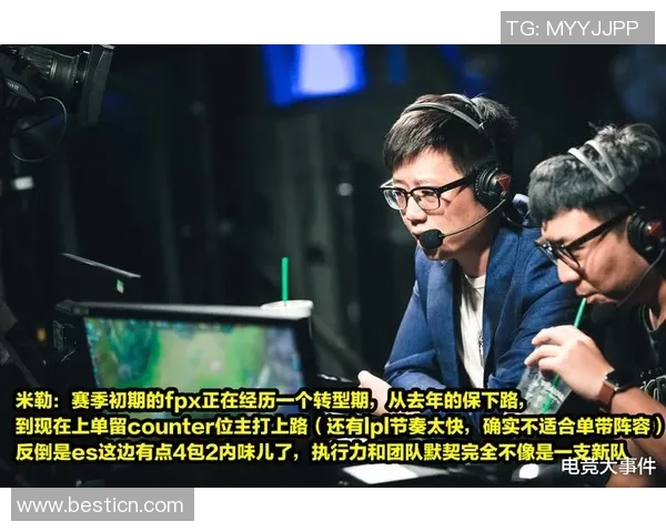 职业联赛深度解析：FPX如何成功转型与重塑团队竞争力